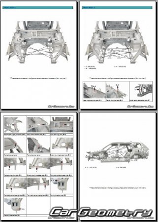   Hyundai Palisade (LX3)  2025 Body Repair Manual