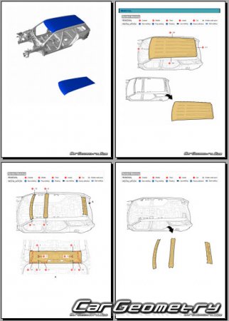   Hyundai Palisade (LX3)  2025 Body Repair Manual