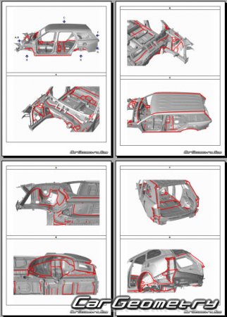   Hyundai Palisade (LX3)  2025 Body Repair Manual