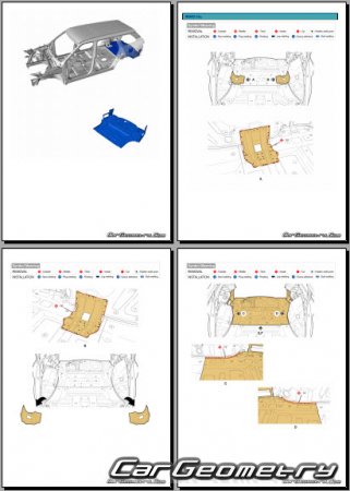   Hyundai Palisade (LX3)  2025 Body Repair Manual