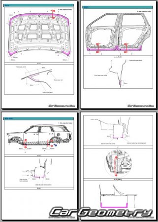   Hyundai Palisade (LX3)  2025 Body Repair Manual