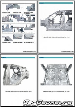   Hyundai Palisade (LX3)  2025 Body Repair Manual