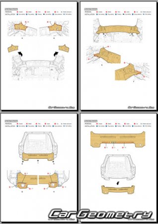  Hyundai Palisade (LX3)  2025 Body Repair Manual