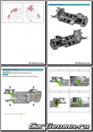   Hyundai Palisade (LX3)  2025 Body Repair Manual