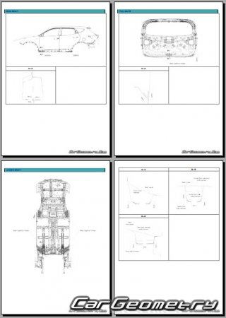    Hyundai Santa FE (DM) 2013-2018 Body Repair Manual