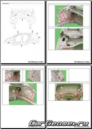    Hyundai Santa FE (DM) 2013-2018 Body Repair Manual