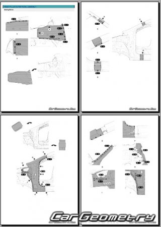    Hyundai Santa FE (DM) 2013-2018 Body Repair Manual
