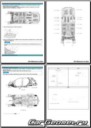    Hyundai Santa FE (DM) 2013-2018 Body Repair Manual