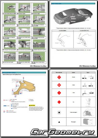   Hyundai Sonata (DN8) 2024-2026 Body Repair Manual