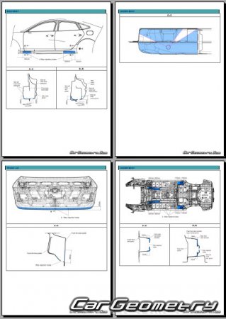   Hyundai Sonata (DN8) 2024-2026 Body Repair Manual
