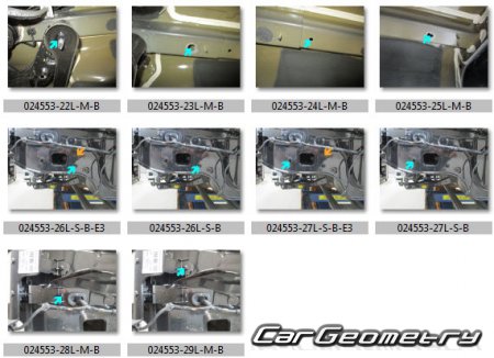   Hyundai Sonata (DN8) 2024-2026 Body Repair Manual