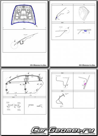   Hyundai Sonata (DN8) 2024-2026 Body Repair Manual