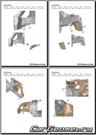   Kia EV6 (CV) 2024-2028 Body Repair Manual