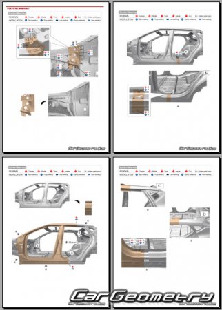   Kia EV6 (CV) 2024-2028 Body Repair Manual