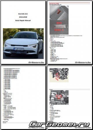   Kia EV6 (CV) 2024-2028 Body Repair Manual