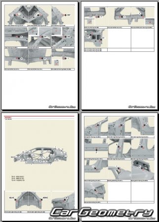   Kia EV6 (CV) 2024-2028 Body Repair Manual