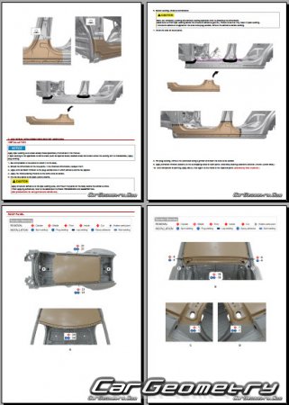   Kia EV6 (CV) 2024-2028 Body Repair Manual