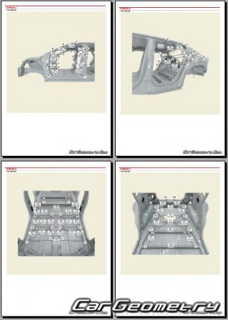   Kia EV6 (CV) 2024-2028 Body Repair Manual