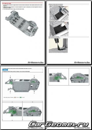   Kia EV6 (CV) 2024-2028 Body Repair Manual