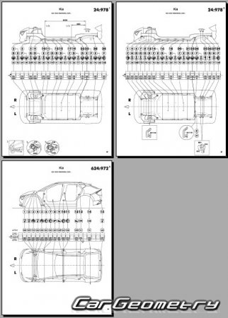   Kia EV6 (CV) 2024-2028 Body Repair Manual