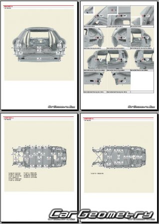   Kia EV6 (CV) 2024-2028 Body Repair Manual
