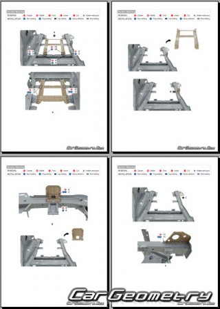   Kia EV6 (CV) 2024-2028 Body Repair Manual