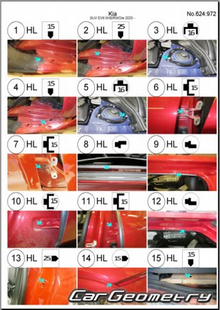   Kia EV6 (CV) 2024-2028 Body Repair Manual