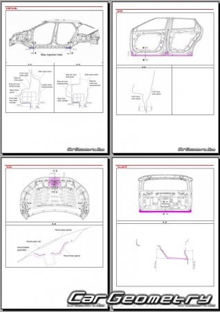  Kia EV6 (CV) 2024-2028 Body Repair Manual