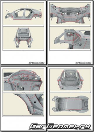   Kia EV6 (CV) 2024-2028 Body Repair Manual