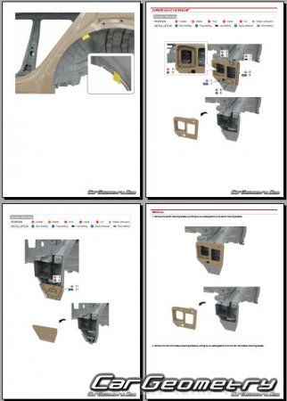   Kia EV6 (CV) 2024-2028 Body Repair Manual