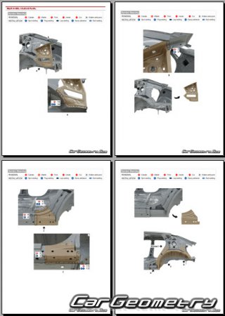   Kia EV6 (CV) 2024-2028 Body Repair Manual