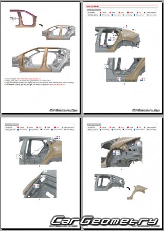   Kia EV6 (CV) 2024-2028 Body Repair Manual