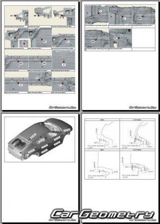   Kia EV6 (CV) 2024-2028 Body Repair Manual