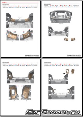   Kia EV6 (CV) 2024-2028 Body Repair Manual