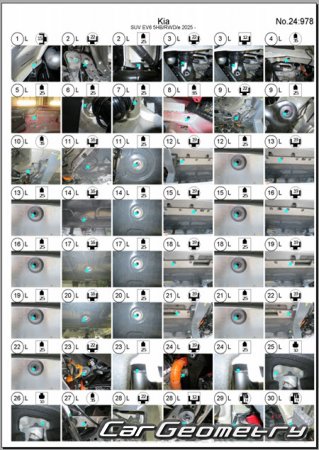   Kia EV6 (CV) 2024-2028 Body Repair Manual