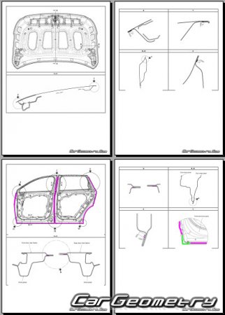   Hyundai SantaFe (TM) 2021-2024 Body Repair Manual