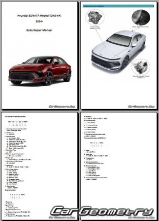   Hyundai Sonata Hybrid (DN8 HEV) 2024-2026