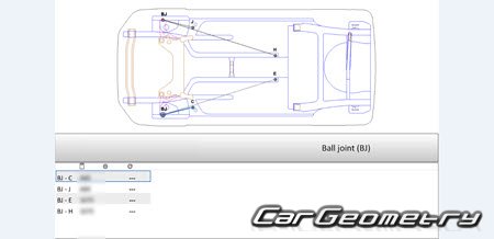 Daihatsu Boon (M700 M710) 20162022 (RH Japanese market) Body dimensions