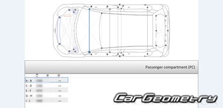 Daihatsu Boon (M700 M710) 20162022 (RH Japanese market) Body dimensions
