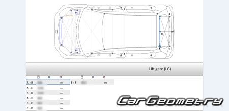 Daihatsu Boon (M700 M710) 20162022 (RH Japanese market) Body dimensions