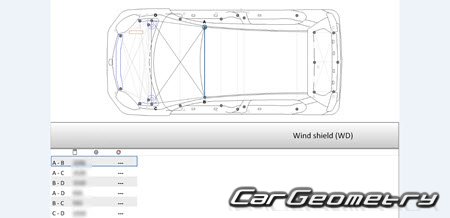 Daihatsu Boon (M700 M710) 20162022 (RH Japanese market) Body dimensions