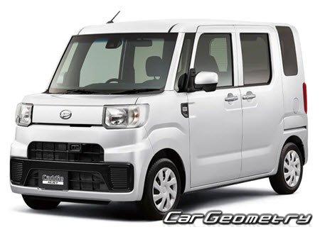   Daihatsu Hijet Caddie (LA700V LA710V) 2016-2021,     