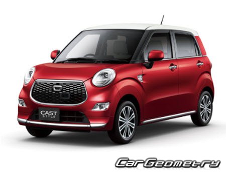   Daihatsu Cast (LA250S LA260S) 2016-2020,     (LA250S LA260S) 2016-2020