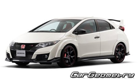   Honda Civic Type R (FK2) 2015-2017,     2 Type R