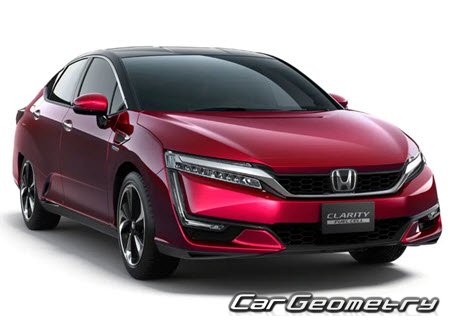   Honda Clarity Fuel Cell (ZC4) 2016-2021,     Fuel Cell