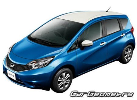     12,   Nissan Note (E12) 20122016,     