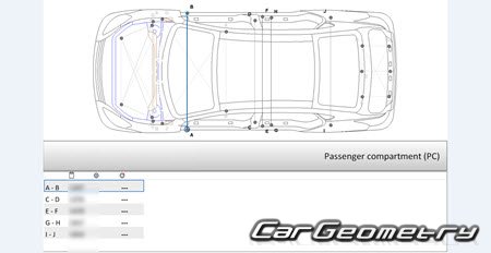 Nissan Note (E12) 2016-2020 (RH Japanese market) Body dimensions