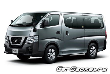 Кузовные размеры Nissan NV350 Caravan (E26) 2012-2021, Размеры кузова Ниссан НВ350 Караван 2012-2021 Кузовные размеры Nissan NV350 Caravan (E26) 2012-2021, Размеры кузова Ниссан НВ350 Караван 2012-2021