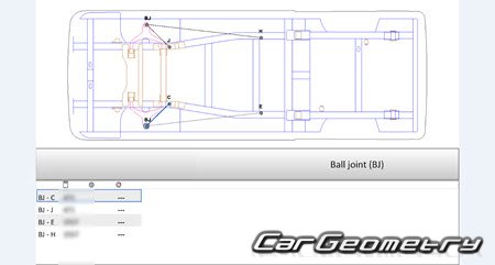 Nissan NV350 Caravan (E26) 2012-2021 (RH Japanese market) Body dimensions