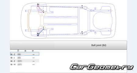 Nissan Latio (N17) 2012-2016 (RH Japanese market) Body dimensions